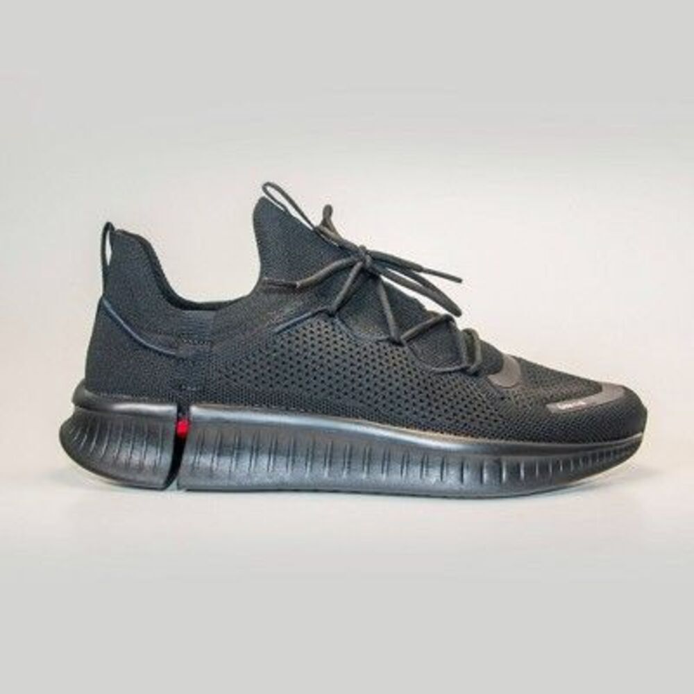 Open Box - UNOS BY SZ -  Adult Sneakers - Black M 12.5-13.5/W 14 Black